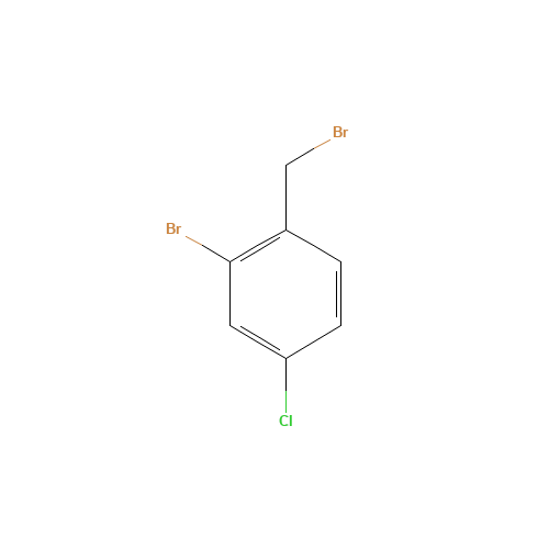 2-bromo-1-(bromomethyl)-4-chlorobenzene (CAS: 33924-45-7) - Related Chemical Product