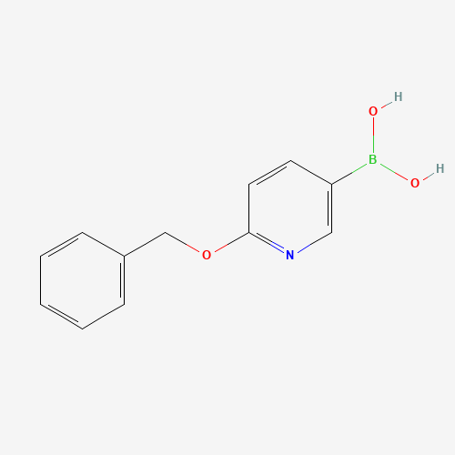 (6-phenylmethoxypyridin-3-yl)boronic acid (CAS: 929250-35-1) - Related Chemical Product