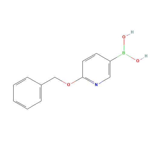 (6-phenylmethoxypyridin-3-yl)boronic acid (CAS: 929250-35-1) - Related Chemical Product