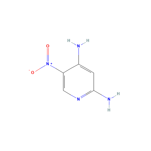 5-nitropyridine-2,4-diamine (CAS: 2586-99-4) - Related Chemical Product