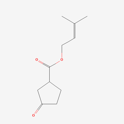3-methylbut-2-enyl 3-oxocyclopentane-1-carboxylate (CAS: 625127-90-4) - Related Chemical Product