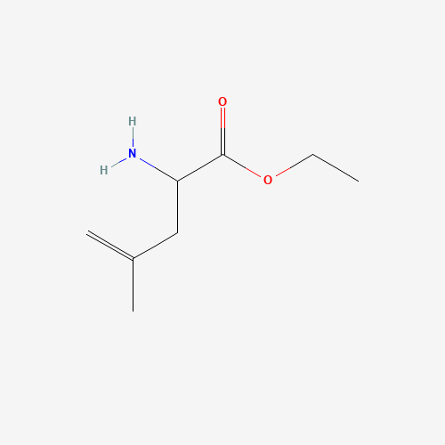 ethyl 2-amino-4-methylpent-4-enoate (CAS: 68843-73-2) - Related Chemical Product