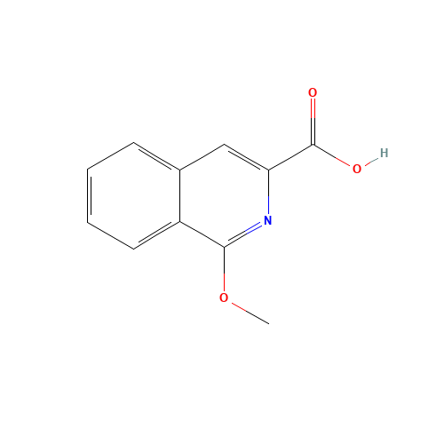 1-methoxyisoquinoline-3-carboxylic acid (CAS: 1094553-95-3) - Related Chemical Product