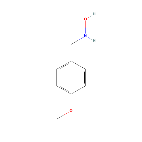 N-[(4-methoxyphenyl)methyl]hydroxylamine (CAS: 51307-59-6) - Related Chemical Product
