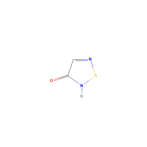 1,2,5-thiadiazol-3-one (CAS: 5728-07-4) - Related Chemical Product