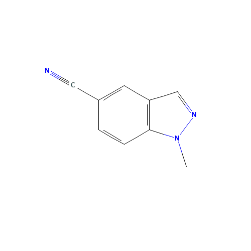 1-methylindazole-5-carbonitrile (CAS: 189107-45-7) - Related Chemical Product