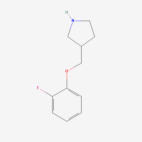 3-[(2-fluorophenoxy)methyl]pyrrolidine (CAS: 614731-17-8) - Related Chemical Product