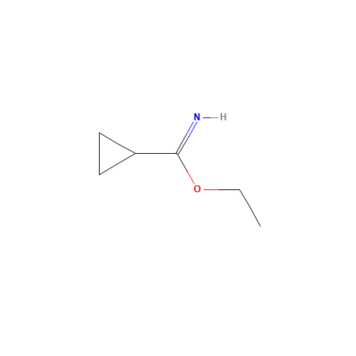 ethyl cyclopropanecarboximidate (CAS: 52186-76-2) - Related Chemical Product
