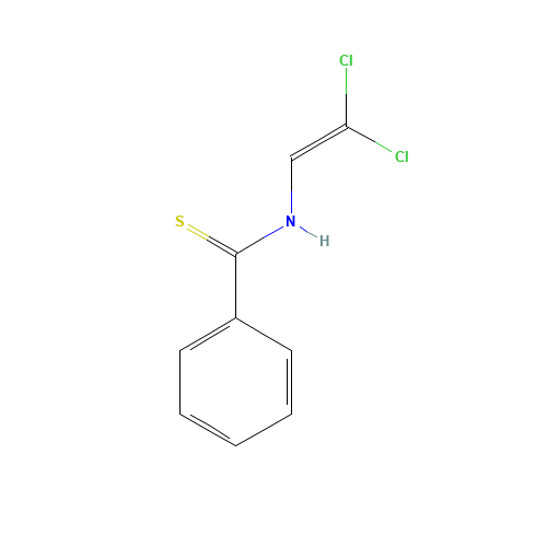 N-(2,2-dichloroethenyl)benzenecarbothioamide (CAS: 64528-31-0) - Related Chemical Product