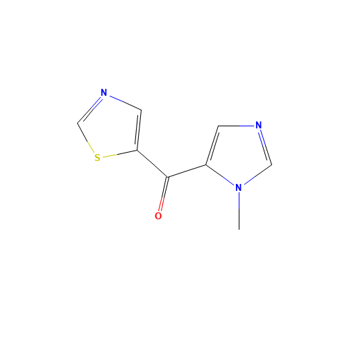 (3-methylimidazol-4-yl)-(1,3-thiazol-5-yl)methanone (CAS: 1599524-56-7) - Related Chemical Product