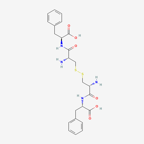2-[[2-amino-3-[[2-amino-3-[(1-carboxy-2-phenylethyl)amino]-3-oxopropyl]disulfanyl]propanoyl]amino]-3-phenylpropanoic acid (CAS: 62130-80-7) - Related Chemical Product