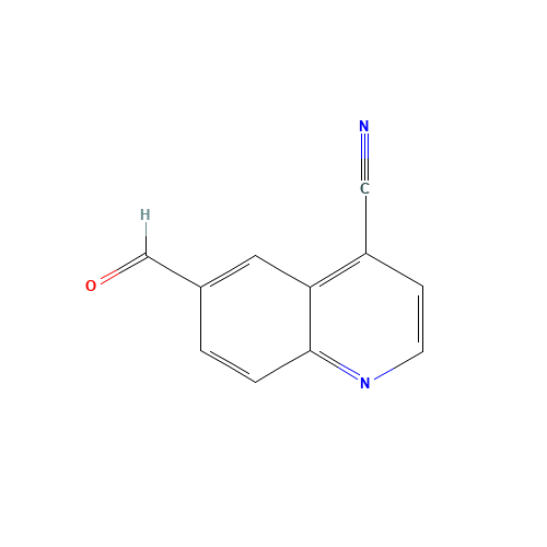 6-formylquinoline-4-carbonitrile (CAS: 916812-65-2) - Related Chemical Product