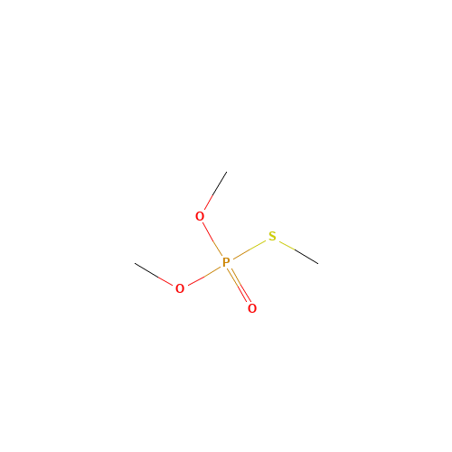[methoxy(methylsulfanyl)phosphoryl]oxymethane (CAS: 152-20-5) - Related Chemical Product