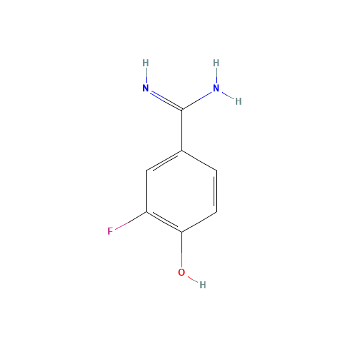 4-(diaminomethylidene)-2-fluorocyclohexa-2,5-dien-1-one (CAS: 752190-40-2) - Related Chemical Product