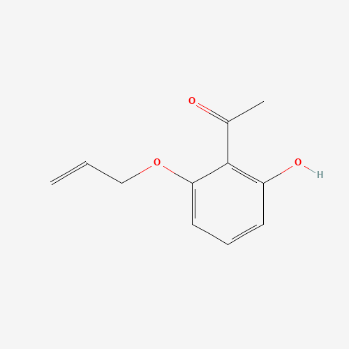 1-(2-hydroxy-6-prop-2-enoxyphenyl)ethanone (CAS: 23226-84-8) - Related Chemical Product