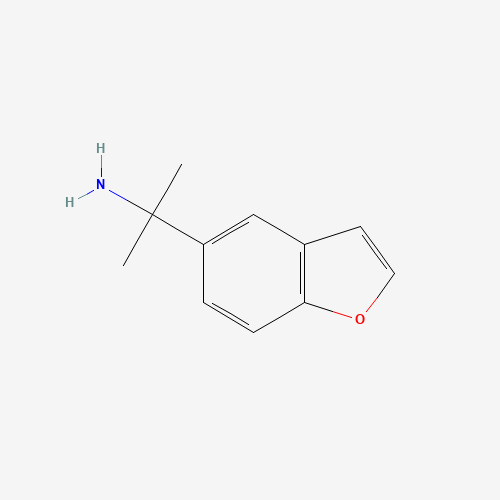 2-(1-benzofuran-5-yl)propan-2-amine (CAS: 259248-53-8) - Related Chemical Product