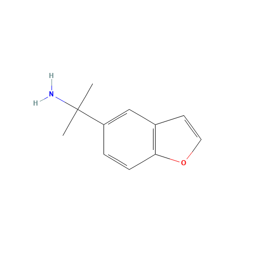 2-(1-benzofuran-5-yl)propan-2-amine (CAS: 259248-53-8) - Related Chemical Product