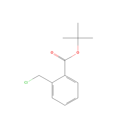 tert-butyl 2-(chloromethyl)benzoate (CAS: 950603-44-8) - Related Chemical Product