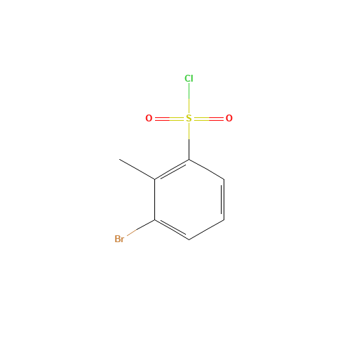 3-bromo-2-methylbenzenesulfonyl chloride (CAS: 886501-61-7) - Related Chemical Product