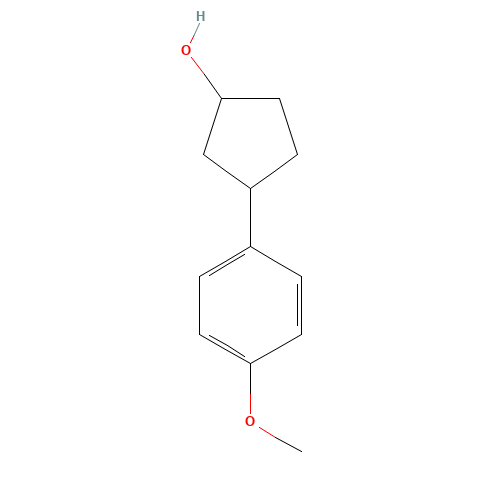 3-(4-methoxyphenyl)cyclopentan-1-ol (CAS: 1267388-03-3) - Related Chemical Product