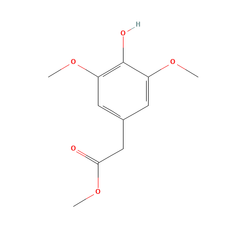 methyl 2-(4-hydroxy-3,5-dimethoxyphenyl)acetate (CAS: 151292-83-0) - Related Chemical Product