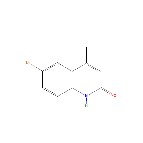 6-bromo-4-methyl-1H-quinolin-2-one (CAS: 89446-19-5) - Related Chemical Product