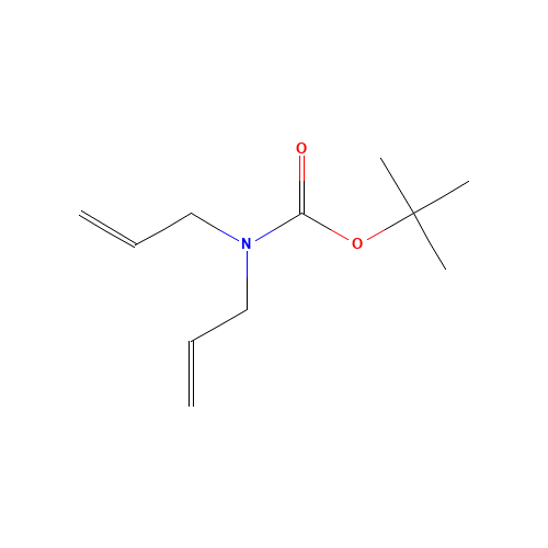 tert-butyl N,N-bis(prop-2-enyl)carbamate (CAS: 151259-38-0) - Related Chemical Product