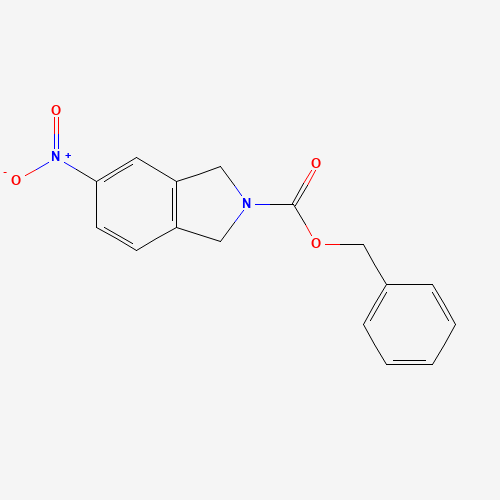 benzyl 5-nitro-1,3-dihydroisoindole-2-carboxylate (CAS: 944317-35-5) - Related Chemical Product
