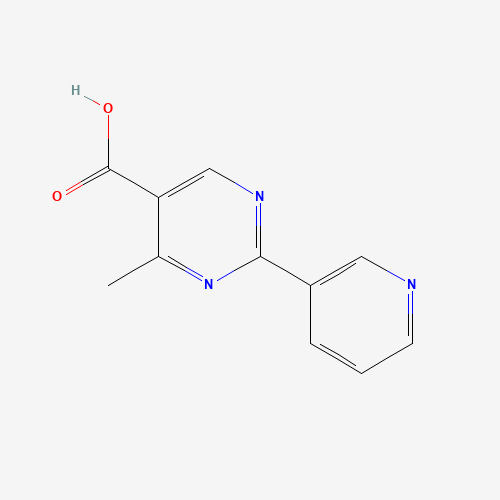 4-methyl-2-pyridin-3-ylpyrimidine-5-carboxylic acid (CAS: 933988-81-9) - Related Chemical Product