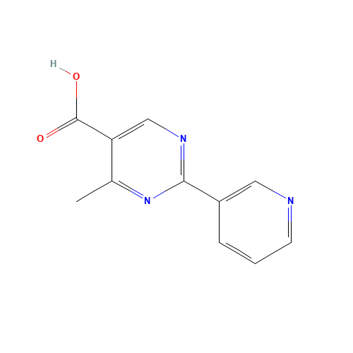 4-methyl-2-pyridin-3-ylpyrimidine-5-carboxylic acid (CAS: 933988-81-9) - Related Chemical Product