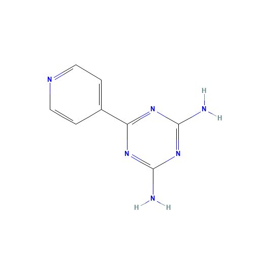 6-pyridin-4-yl-1,3,5-triazine-2,4-diamine (CAS: 33237-20-6) - Related Chemical Product