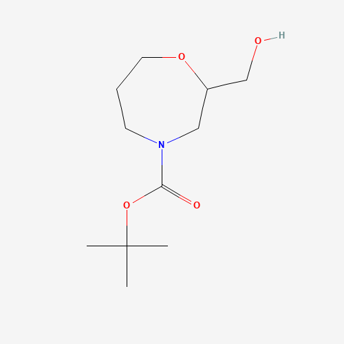 tert-butyl 2-(hydroxymethyl)-1,4-oxazepane-4-carboxylate (CAS: 1174020-52-0) - Related Chemical Product