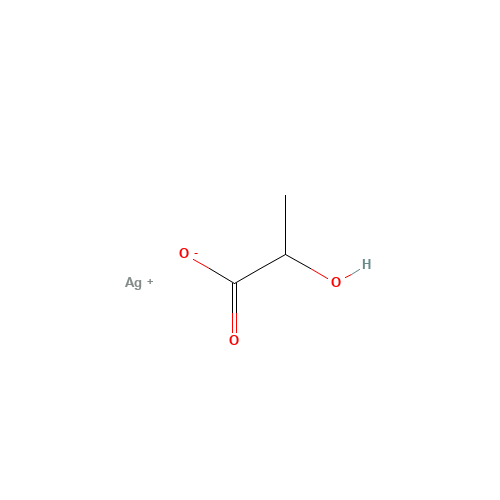 silver;2-hydroxypropanoate (CAS: 128-00-7) - Related Chemical Product