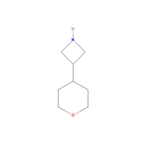 3-(oxan-4-yl)azetidine (CAS: 550369-51-2) - Related Chemical Product