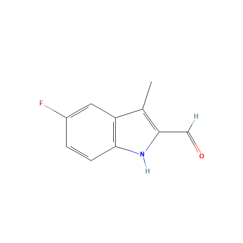 5-fluoro-3-methyl-1H-indole-2-carbaldehyde (CAS: 842972-09-2) - Related Chemical Product