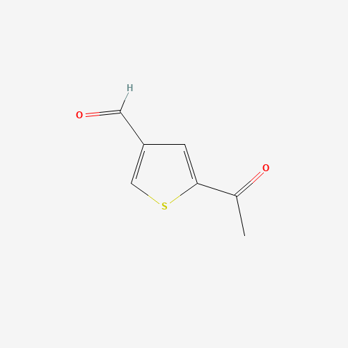 5-acetylthiophene-3-carbaldehyde (CAS: 41907-99-7) - Related Chemical Product