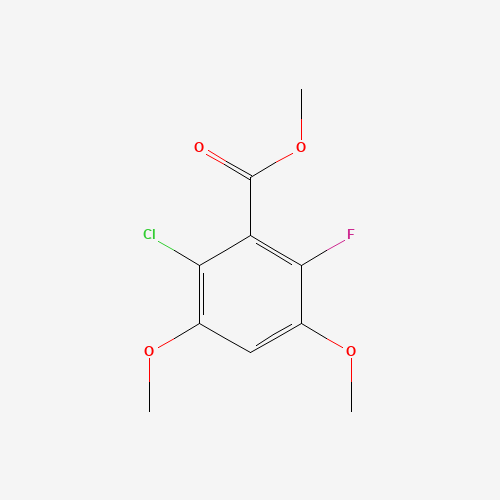 methyl 2-chloro-6-fluoro-3,5-dimethoxybenzoate (CAS: 1002719-48-3) - Related Chemical Product