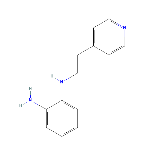 2-N-(2-pyridin-4-ylethyl)benzene-1,2-diamine (CAS: 190191-47-0) - Related Chemical Product