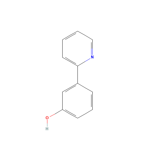 3-pyridin-2-ylphenol (CAS: 98061-22-4) - Related Chemical Product