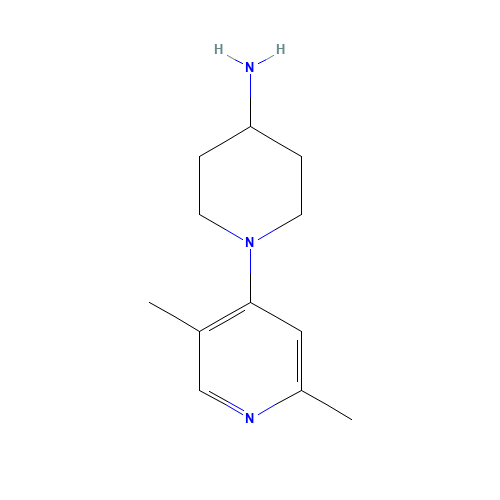 1-(2,5-dimethylpyridin-4-yl)piperidin-4-amine (CAS: 1329672-53-8) - Related Chemical Product