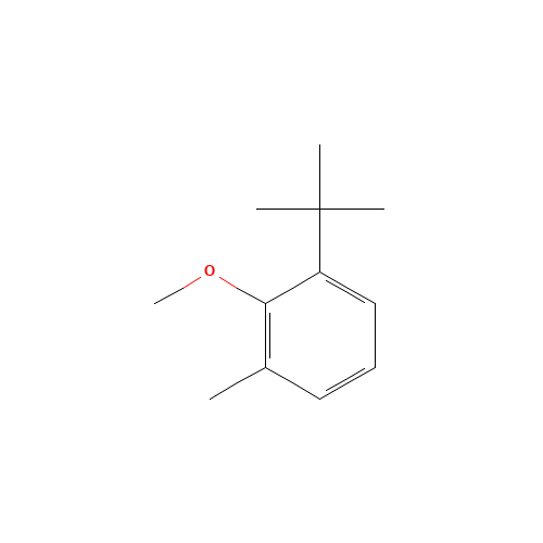 1-tert-butyl-2-methoxy-3-methylbenzene (CAS: 60772-80-7) - Related Chemical Product