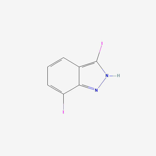 3,7-diiodo-2H-indazole (CAS: 1000342-61-9) - Related Chemical Product