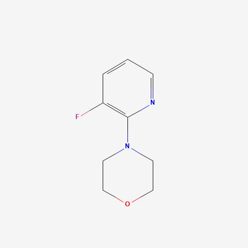4-(3-fluoropyridin-2-yl)morpholine (CAS: 693235-16-4) - Related Chemical Product
