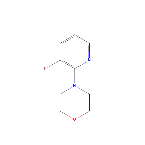 4-(3-fluoropyridin-2-yl)morpholine (CAS: 693235-16-4) - Related Chemical Product