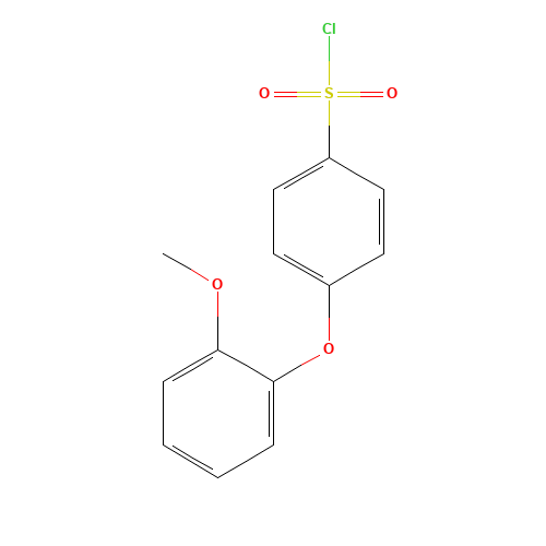 4-(2-methoxyphenoxy)benzenesulfonyl chloride (CAS: 690632-30-5) - Related Chemical Product