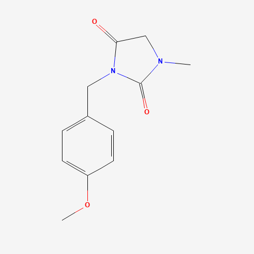 3-[(4-methoxyphenyl)methyl]-1-methylimidazolidine-2,4-dione (CAS: 1401066-00-9) - Related Chemical Product