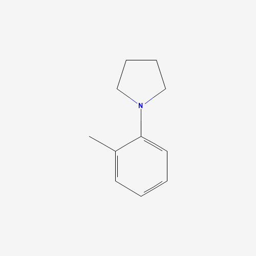 1-(2-methylphenyl)pyrrolidine (CAS: 41378-30-7) - Related Chemical Product