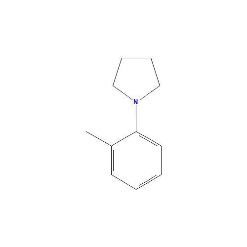 1-(2-methylphenyl)pyrrolidine (CAS: 41378-30-7) - Related Chemical Product