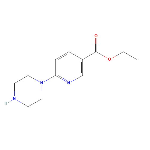 ethyl 6-piperazin-1-ylpyridine-3-carboxylate (CAS: 132521-78-9) - Related Chemical Product