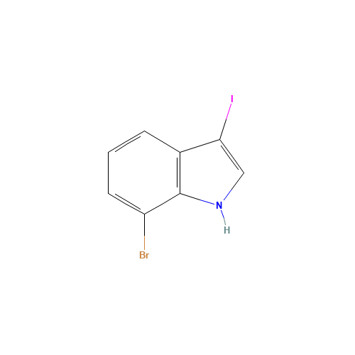 7-bromo-3-iodo-1H-indole (CAS: 793727-95-4) - Related Chemical Product